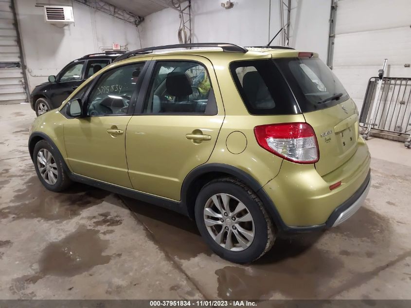 2013 SUZUKI SX4 TECH VALU PKG (NAV) - JS2YB5A40D6100586