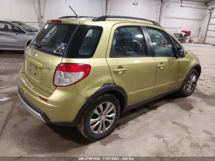 2013 SUZUKI SX4 TECH VALU PKG (NAV) - JS2YB5A40D6100586