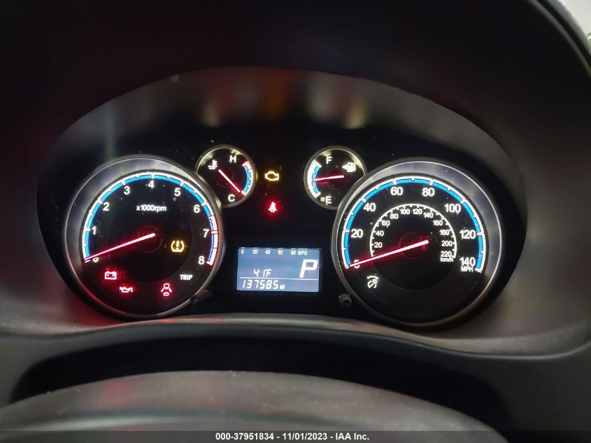 2013 SUZUKI SX4 TECH VALU PKG (NAV) - JS2YB5A40D6100586