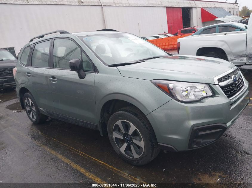 2018 SUBARU FORESTER 2.5I - JF2SJABC8JH600286