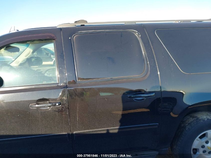2013 CHEVROLET SUBURBAN 1500 LS 1GNSCHE03DR338573