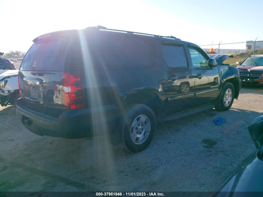 2013 CHEVROLET SUBURBAN 1500 LS 1GNSCHE03DR338573