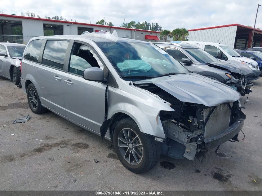 2018 DODGE GRAND CARAVAN SE - 2C4RDGBG4JR199446