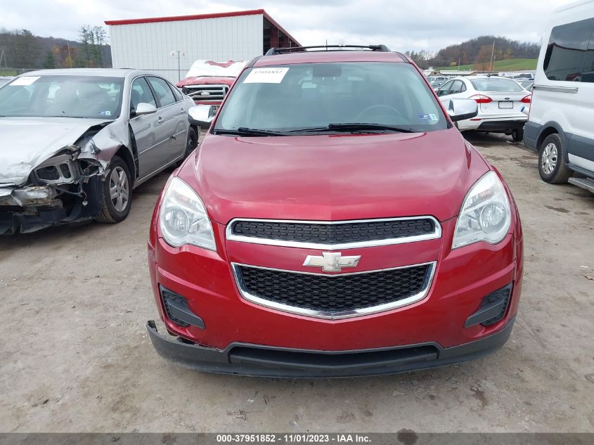 2014 CHEVROLET EQUINOX LT - 1GNFLFEK0EZ120406