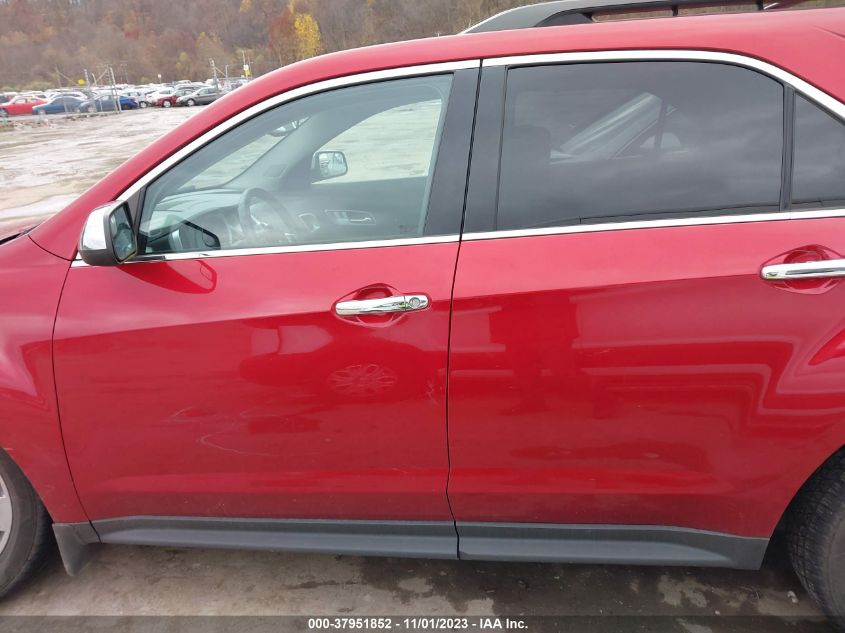 2014 CHEVROLET EQUINOX LT - 1GNFLFEK0EZ120406