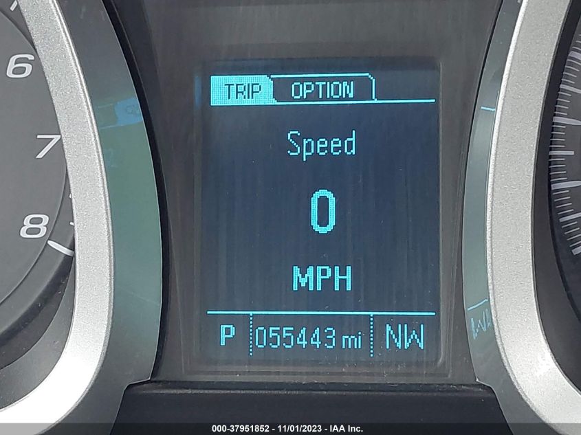 2014 CHEVROLET EQUINOX LT - 1GNFLFEK0EZ120406