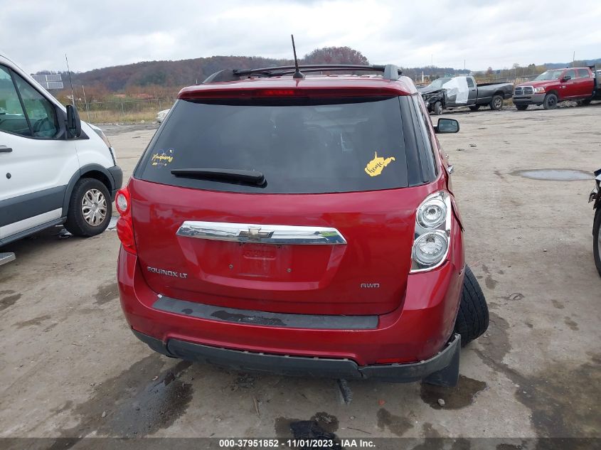 2014 CHEVROLET EQUINOX LT - 1GNFLFEK0EZ120406