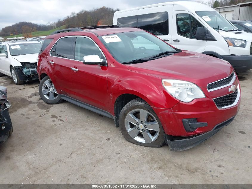 2014 CHEVROLET EQUINOX LT - 1GNFLFEK0EZ120406