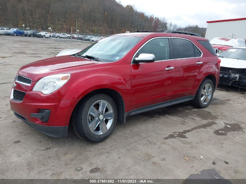 2014 CHEVROLET EQUINOX LT - 1GNFLFEK0EZ120406