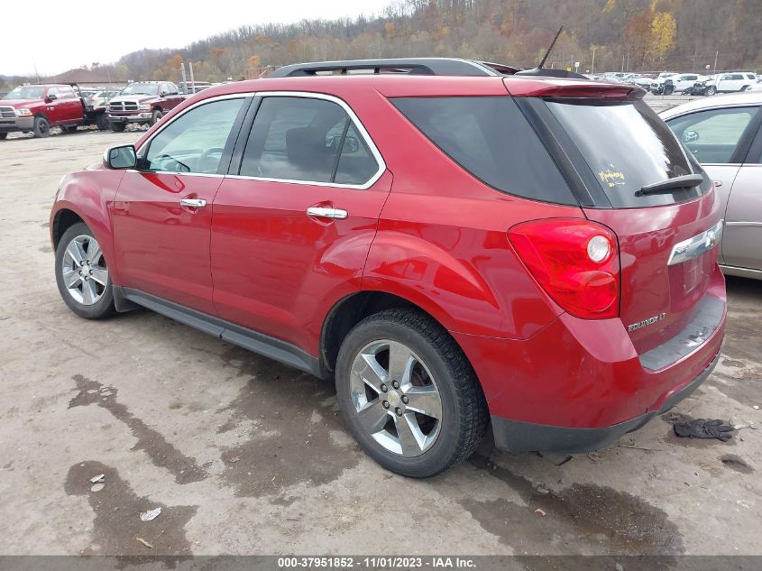 2014 CHEVROLET EQUINOX LT - 1GNFLFEK0EZ120406