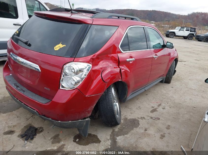 2014 CHEVROLET EQUINOX LT - 1GNFLFEK0EZ120406
