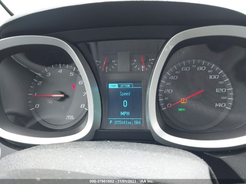 2014 CHEVROLET EQUINOX LT - 1GNFLFEK0EZ120406