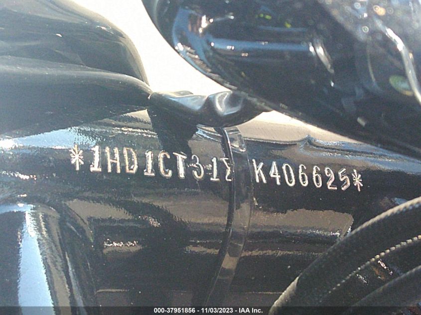 2008 HARLEY-DAVIDSON XL1200 C - 1HD1CT3188K406625