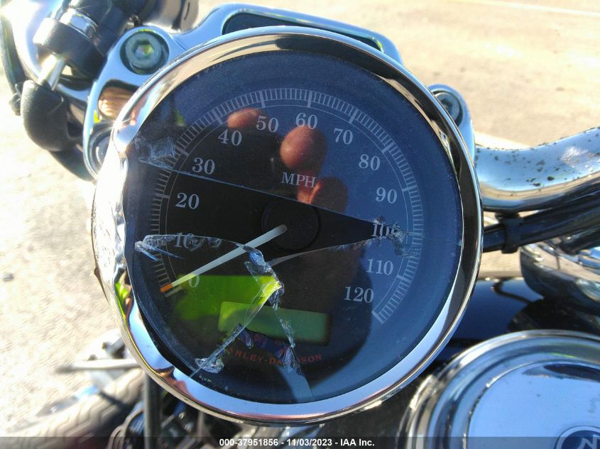 2008 HARLEY-DAVIDSON XL1200 C - 1HD1CT3188K406625