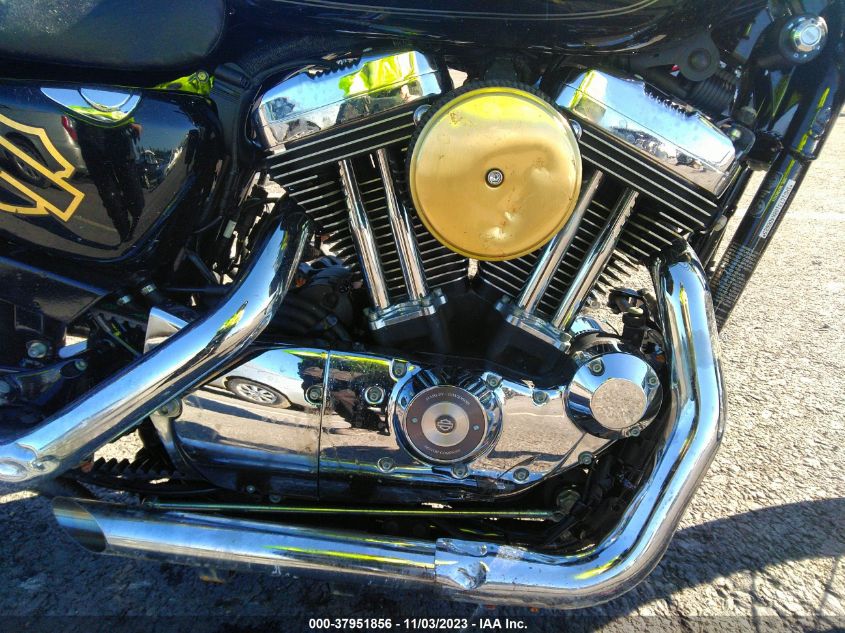 2008 HARLEY-DAVIDSON XL1200 C - 1HD1CT3188K406625