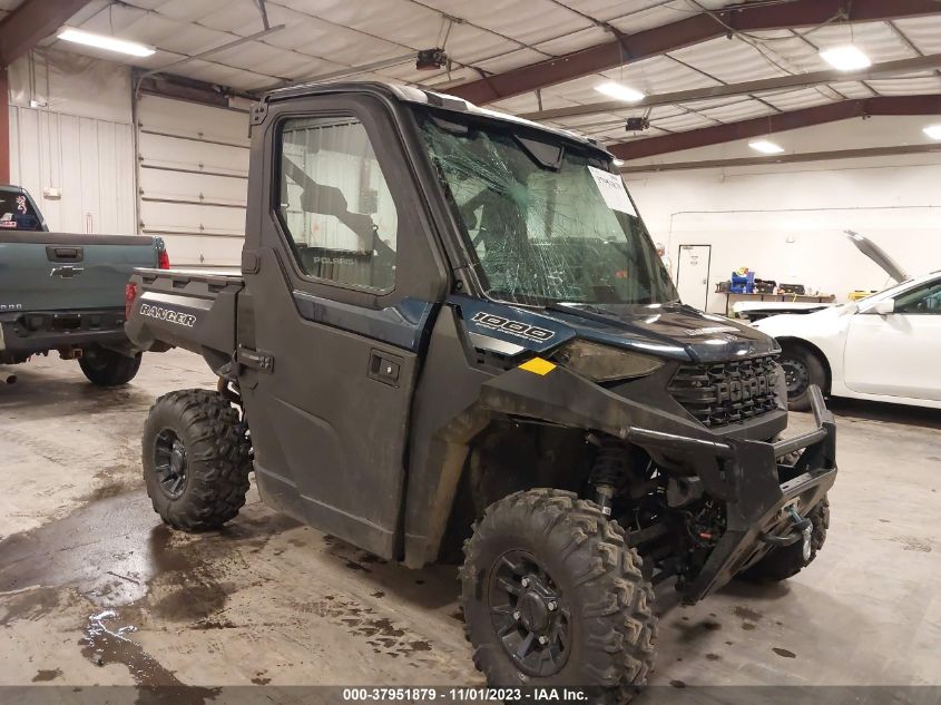 4XATAU995M8019175 POLARIS RANGER 1000 PREMIUM WINTER PREP 2021