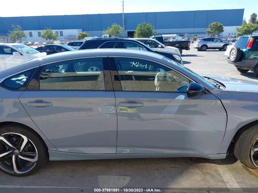 2022 HONDA ACCORD SPORT - 1HGCV1F35NA041832