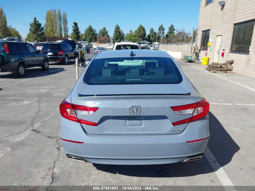 2022 HONDA ACCORD SPORT - 1HGCV1F35NA041832