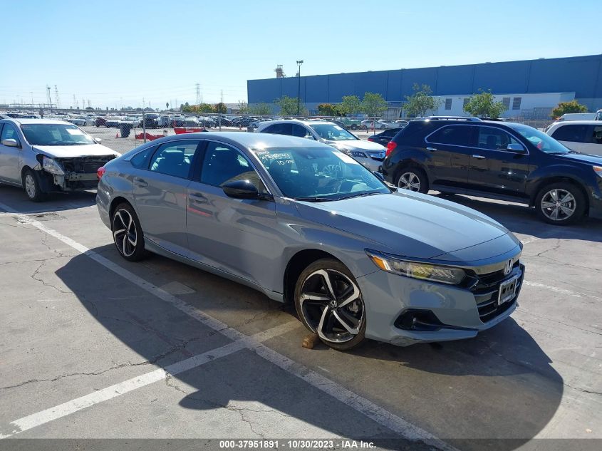 2022 HONDA ACCORD SPORT - 1HGCV1F35NA041832