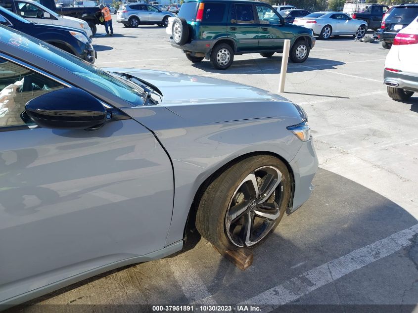 2022 HONDA ACCORD SPORT - 1HGCV1F35NA041832