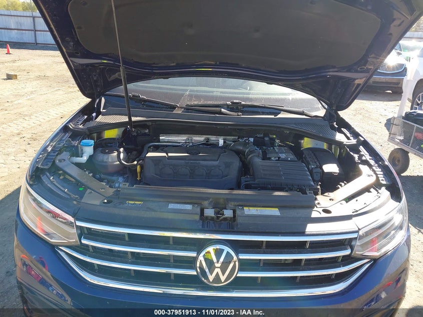 VIN 3VV3B7AX3NM118321 2022 VOLKSWAGEN TIGUAN SE
