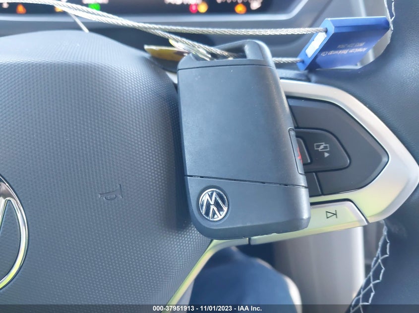 VIN 3VV3B7AX3NM118321 2022 VOLKSWAGEN TIGUAN SE