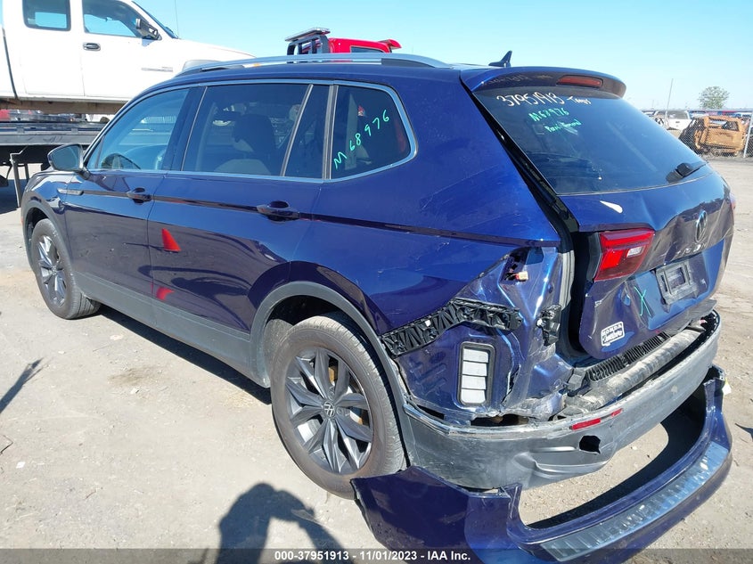 VIN 3VV3B7AX3NM118321 2022 VOLKSWAGEN TIGUAN SE