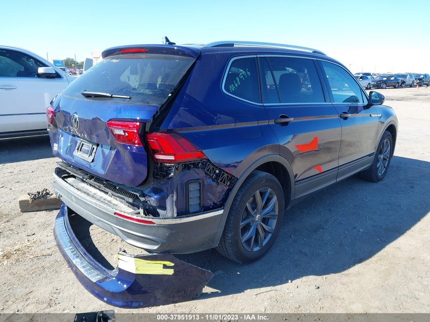 VIN 3VV3B7AX3NM118321 2022 VOLKSWAGEN TIGUAN SE