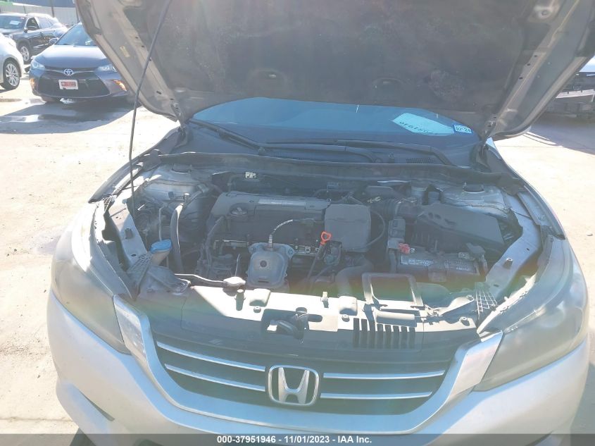 2014 HONDA ACCORD LX - 1HGCR2E32EA061211