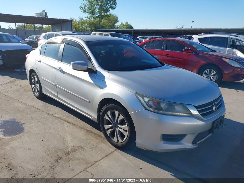 2014 HONDA ACCORD LX - 1HGCR2E32EA061211