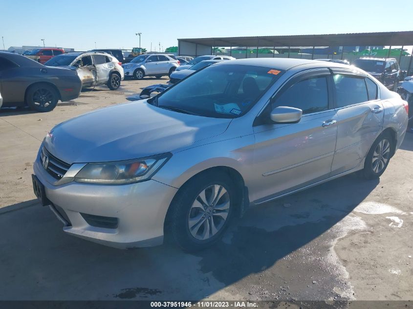 2014 HONDA ACCORD LX - 1HGCR2E32EA061211