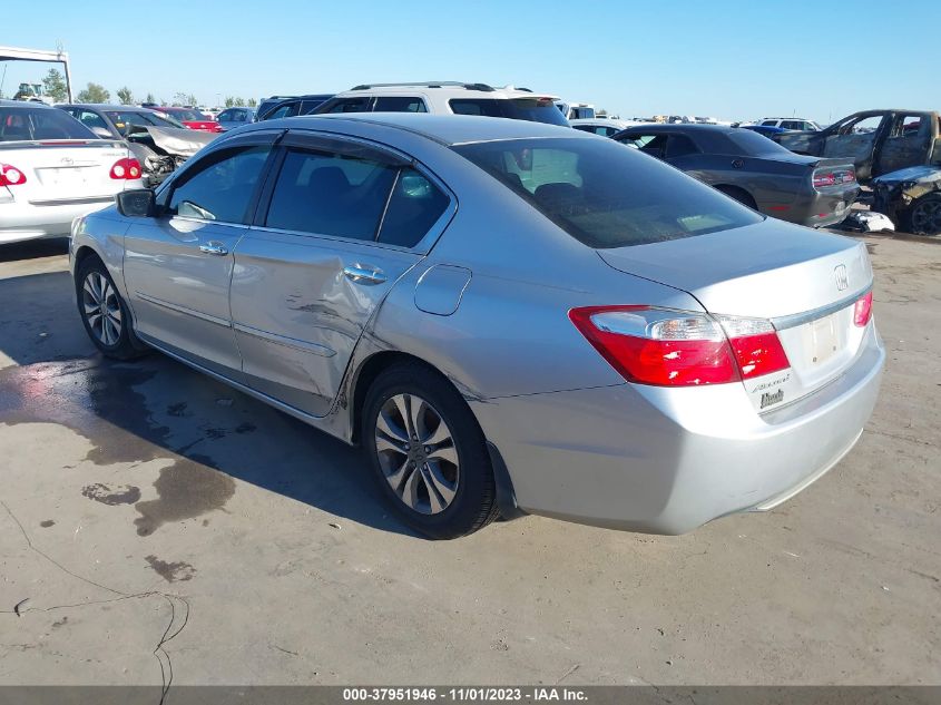 2014 HONDA ACCORD LX - 1HGCR2E32EA061211