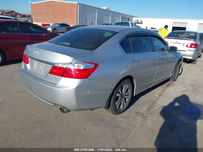 2014 HONDA ACCORD LX - 1HGCR2E32EA061211