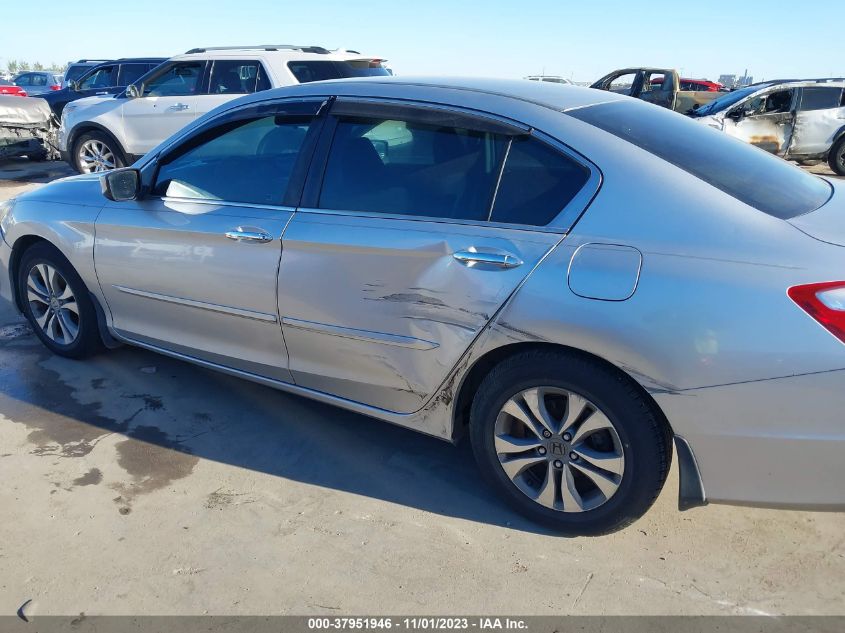 2014 HONDA ACCORD LX - 1HGCR2E32EA061211