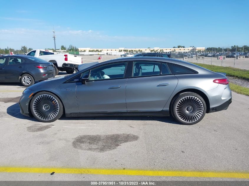 2022 MERCEDES-BENZ AMG EQS SEDAN 4MATIC - W1KCG5FB4NA008737