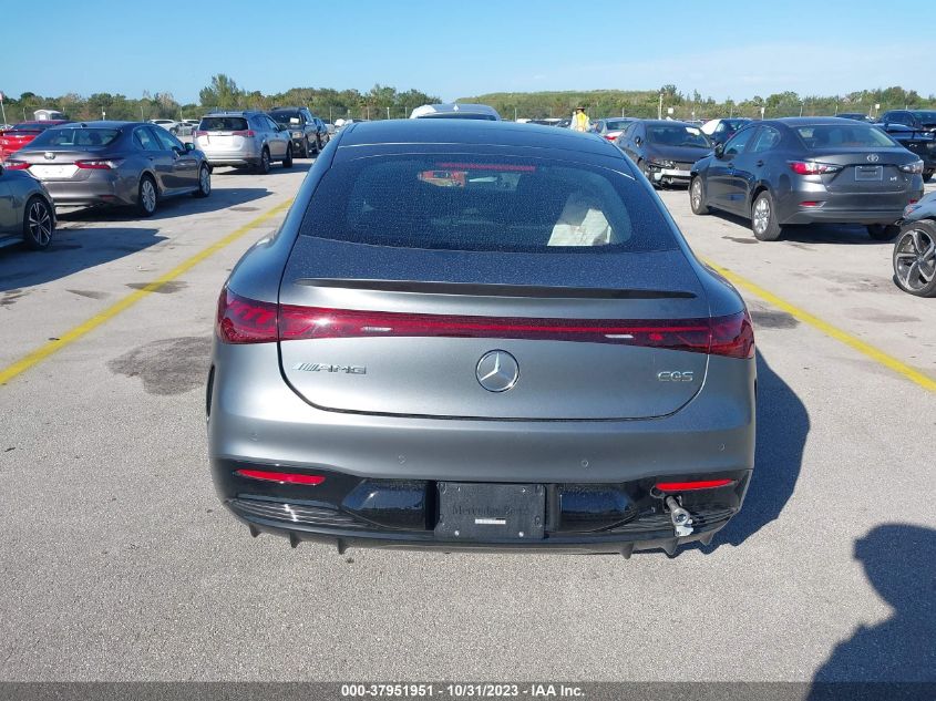 2022 MERCEDES-BENZ AMG EQS SEDAN 4MATIC - W1KCG5FB4NA008737