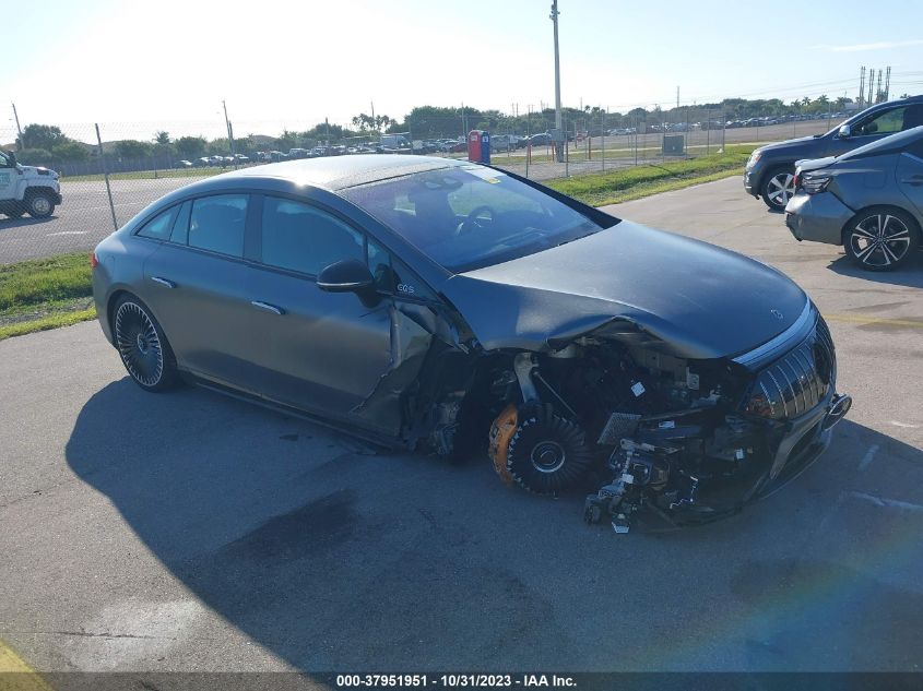 2022 MERCEDES-BENZ AMG EQS SEDAN 4MATIC - W1KCG5FB4NA008737
