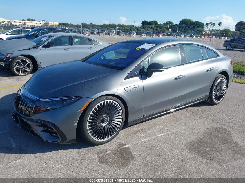 2022 MERCEDES-BENZ AMG EQS SEDAN 4MATIC - W1KCG5FB4NA008737