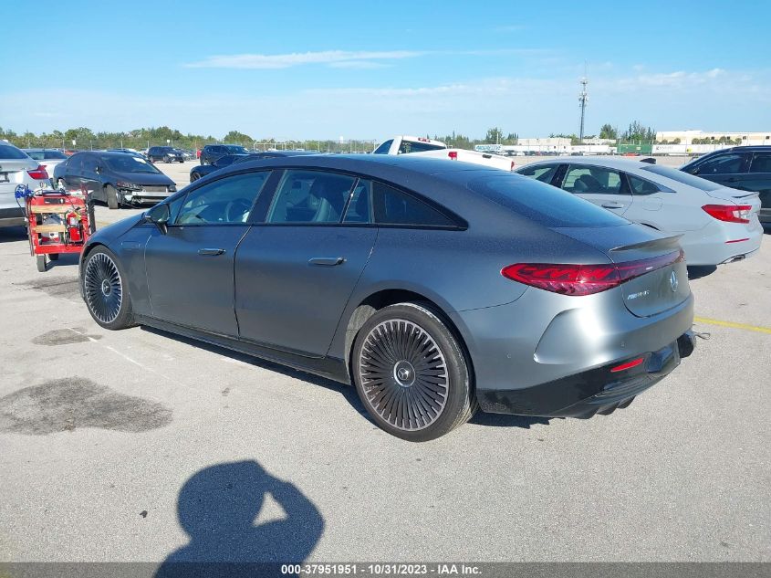 2022 MERCEDES-BENZ AMG EQS SEDAN 4MATIC - W1KCG5FB4NA008737