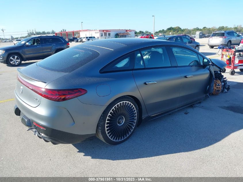 2022 MERCEDES-BENZ AMG EQS SEDAN 4MATIC - W1KCG5FB4NA008737