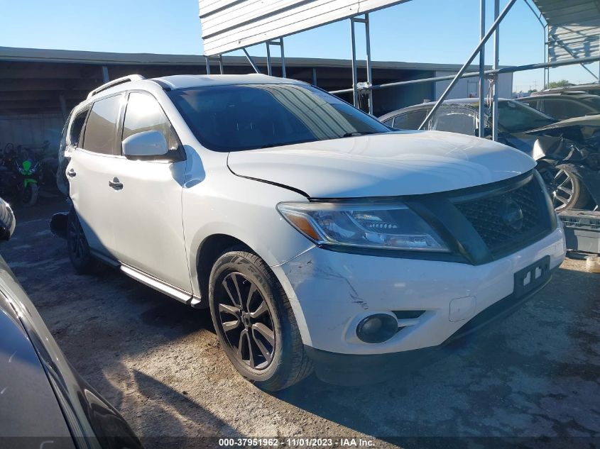 2015 NISSAN PATHFINDER S/SV/SL/PLATINUM - 5N1AR2MN5FC650683