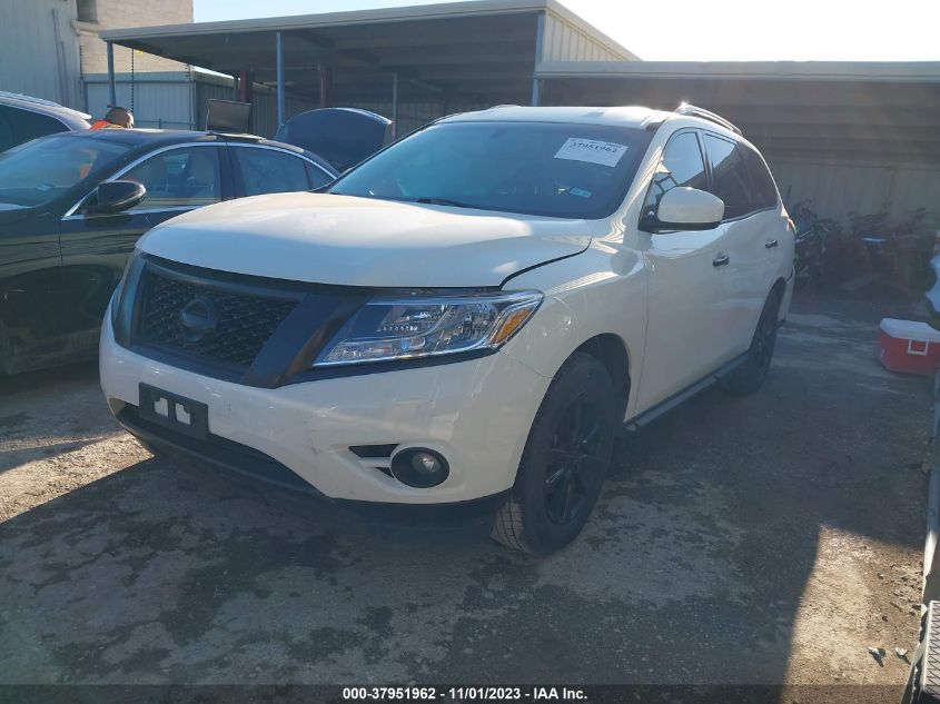 2015 NISSAN PATHFINDER S/SV/SL/PLATINUM - 5N1AR2MN5FC650683