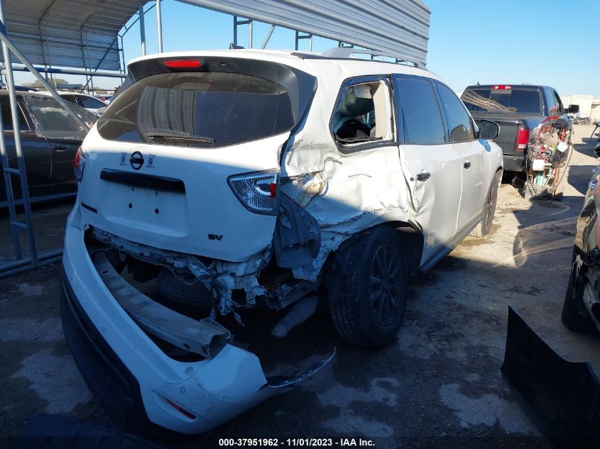 2015 NISSAN PATHFINDER S/SV/SL/PLATINUM - 5N1AR2MN5FC650683