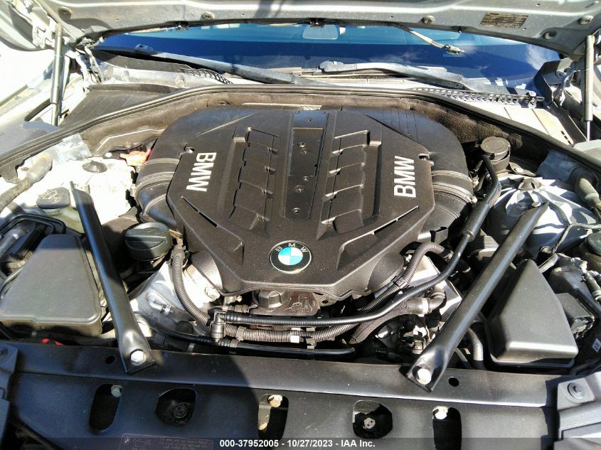 2013 BMW 750I XDRIVE - WBAYB6C56DD223968