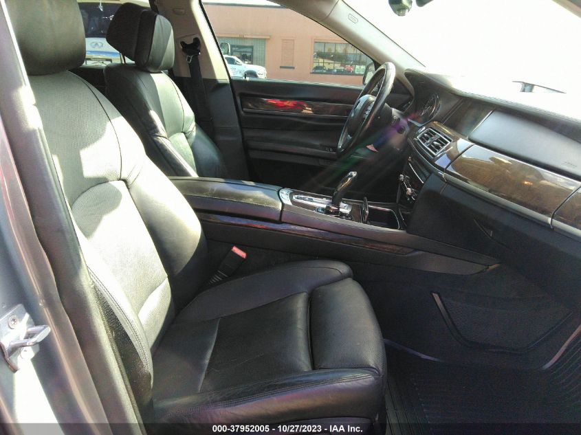 2013 BMW 750I XDRIVE - WBAYB6C56DD223968