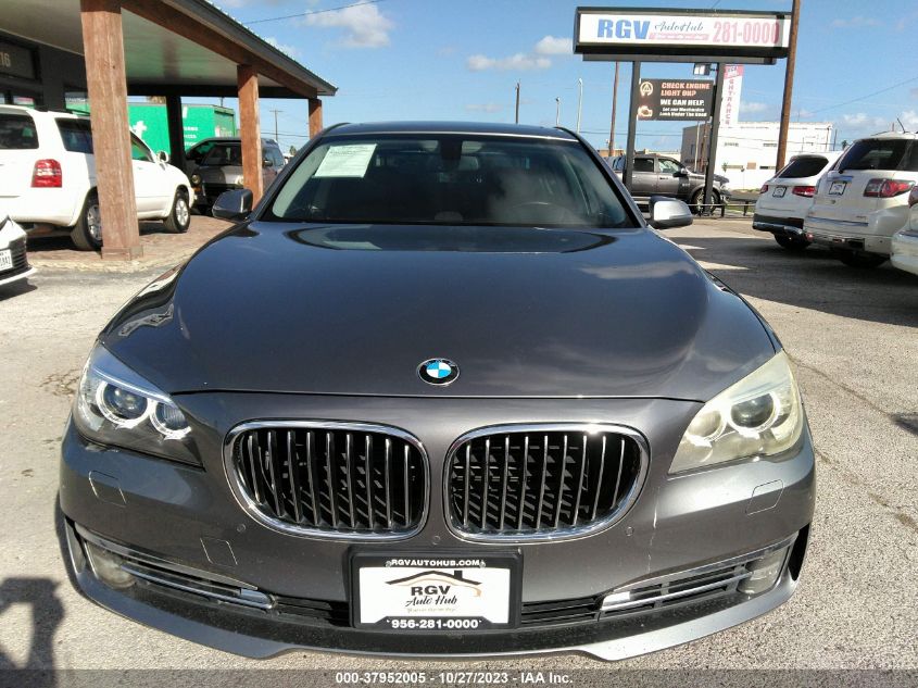 2013 BMW 750I XDRIVE - WBAYB6C56DD223968
