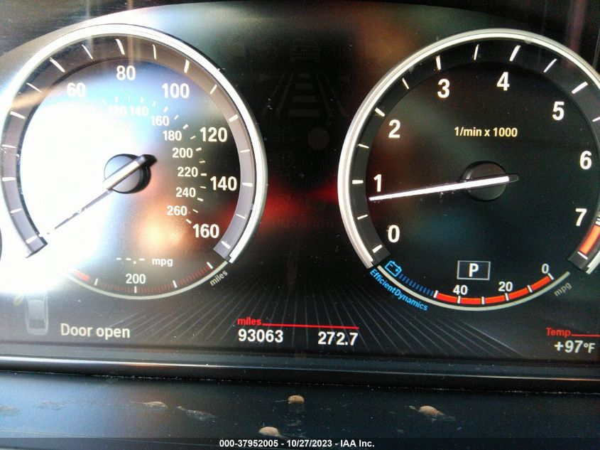2013 BMW 750I XDRIVE - WBAYB6C56DD223968