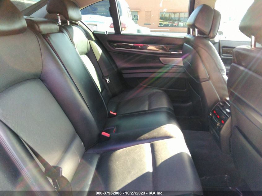 2013 BMW 750I XDRIVE - WBAYB6C56DD223968