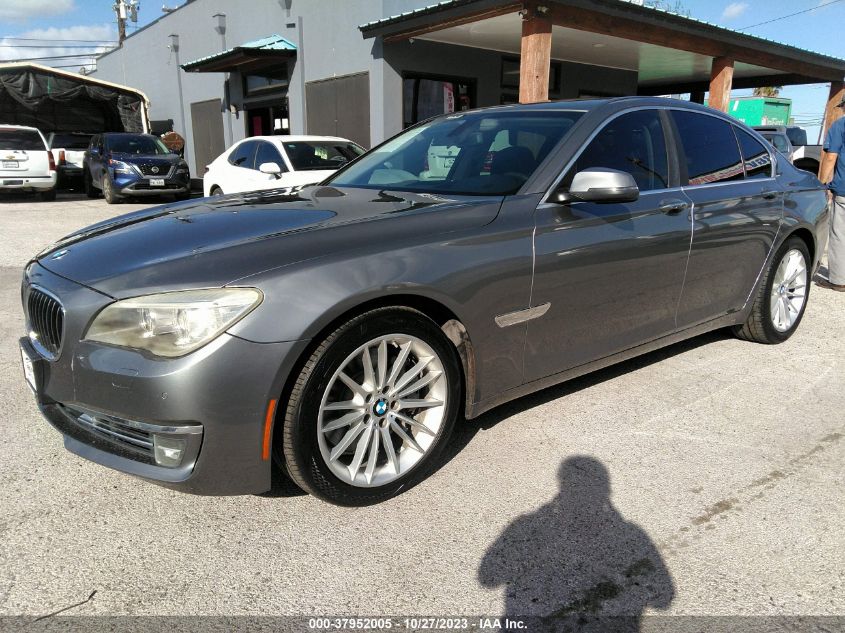 2013 BMW 750I XDRIVE - WBAYB6C56DD223968