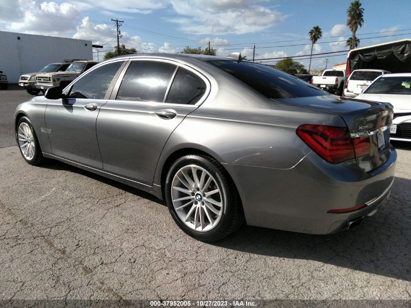 2013 BMW 750I XDRIVE - WBAYB6C56DD223968